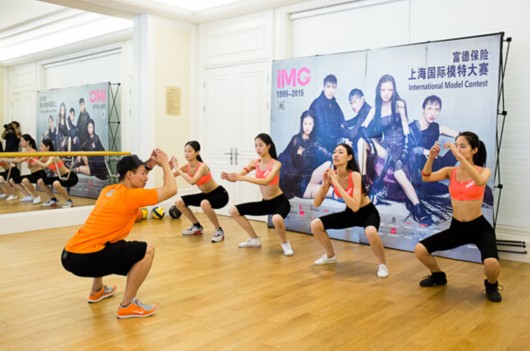 未来超模集聚湾璟会 燃健身欲打造特色训练营