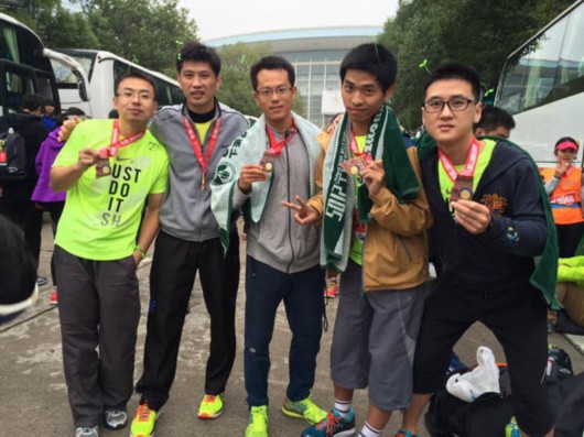 搜狐发芽跑风行三大马拉松赛事