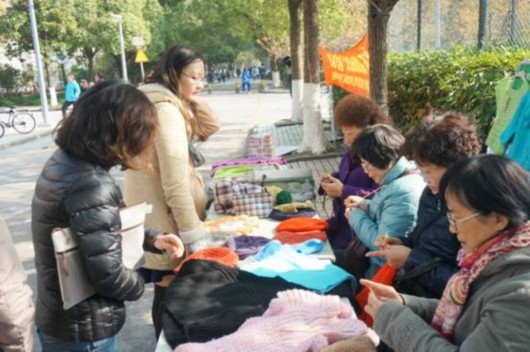 绿动未来衣旧传情,爱在同济环保展圆满落幕