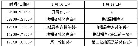 第四届“财神杯”视频象棋快棋赛擂台赛招募令