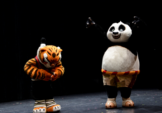 《功夫熊猫3》阿宝 首登皇家加勒比国际游轮