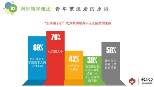 RIO锐澳鸡尾酒联合中国关工委发布《中国逼婚现状调查报告》 