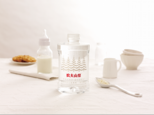 农夫山泉婴儿水,宝宝成长,水来呵护