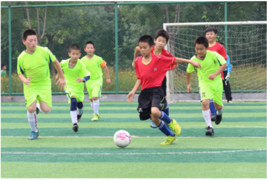 阳光体育2016年通州区中小学生五人制足球赛