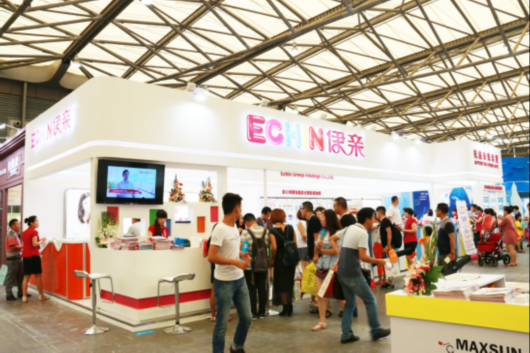 相约上海CBME孕婴童展--伊亲带你做母婴店+