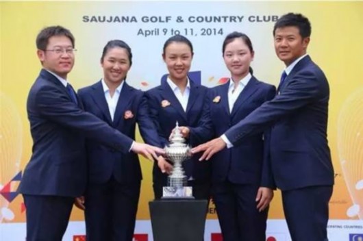 骄傲 | 奥运开幕在即,南山助力中国高尔夫队出战