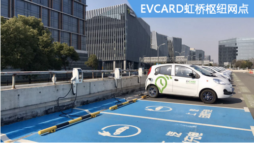 上海长宁区绿色出行指南,新能源车充电便利