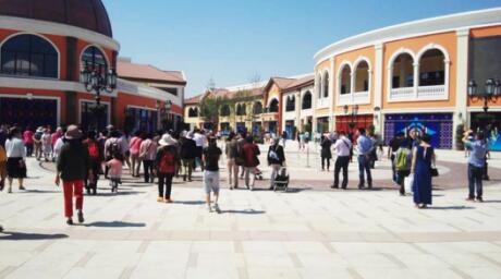 京城时尚新地标花乡奥莱村5月28日即将正式亮