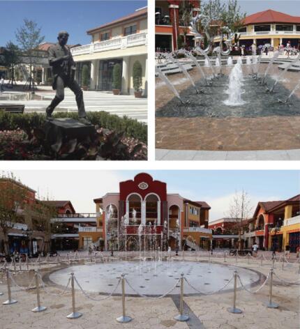 花乡奥莱村开业盛况,精彩呈现