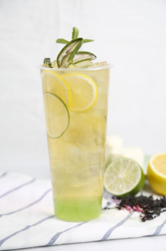 做一家像样的台式茶饮店 --访酷道喜茶项目负责