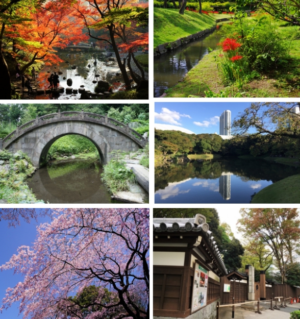 自然与现代 比肩而坐的东京都“小石川后乐园”与“东京巨蛋乐园”